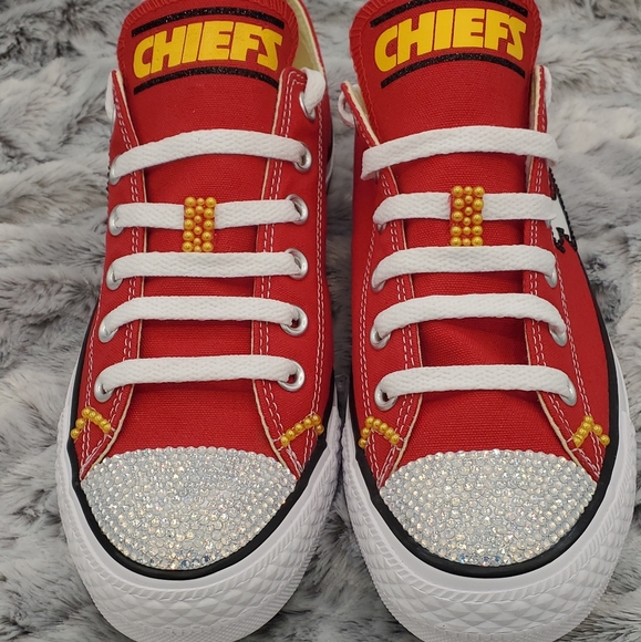 Bling Converse - Icy Chucks Custom Decal - Picture 4 of 5